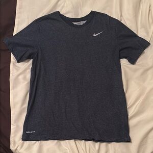 Nike Men's Black Dri-FIT Shirt